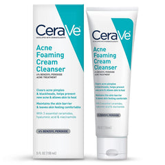 CeraVe Acne Foaming Cream Cleanser – 150ml