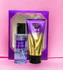 VICTORIA SECRET Love Spell Body Lotion & Mist Set