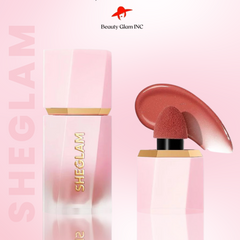 SHEGLAM Color Bloom Liquid Blush Matte Finish - Risky Business