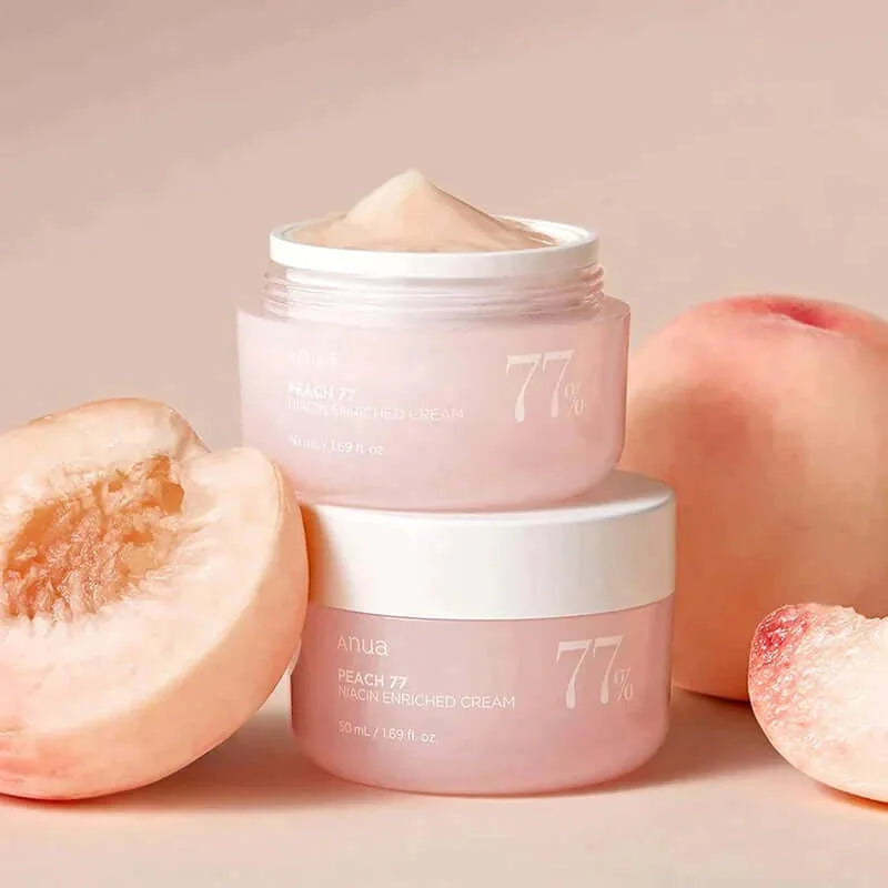 ANUA PEACH 77 NIACIN ENRICHED CREAM 50 ML
