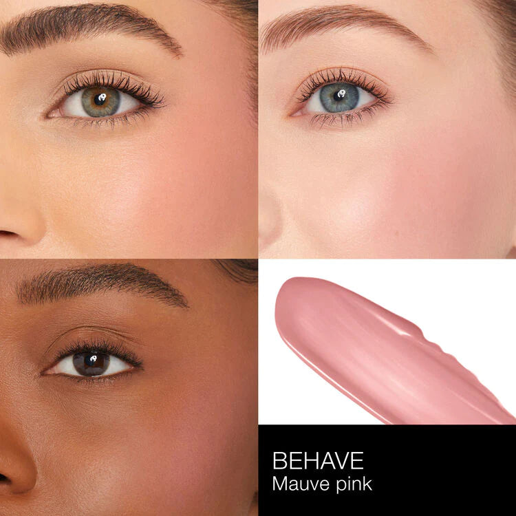 NARS- Afterglow Liquid Blush - Behave
