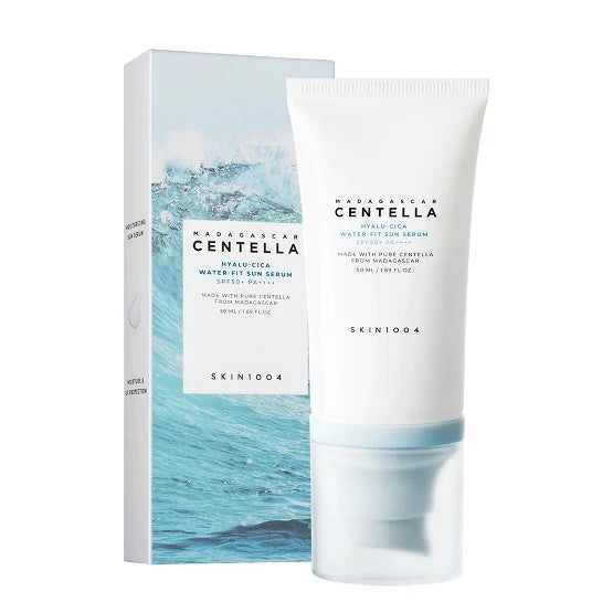 Centella SKIN 1004 MADAGASCARA – Hyalu-Cica Water-Fit Sunscreen SPF 50+- 50ML Korea