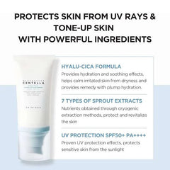 Centella SKIN 1004 MADAGASCARA – Hyalu-Cica Water-Fit Sunscreen SPF 50+- 50ML Korea