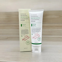 Axis-Y Sunday Morning Refreshing Cleansing Foam 120ml Korea