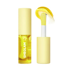 SHEGLAM Jelly Wow Hydrating Lip Oil-Grapefruit Glow