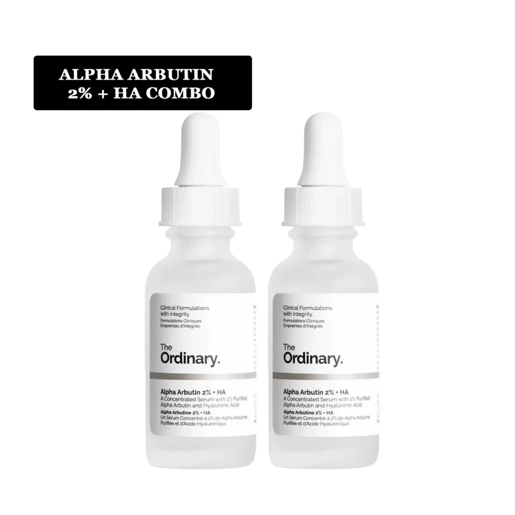 Ordinary Niacinamide Serum + Hyaluronic Acid Bundle
