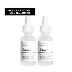 Ordinary Niacinamide Serum + Hyaluronic Acid Bundle
