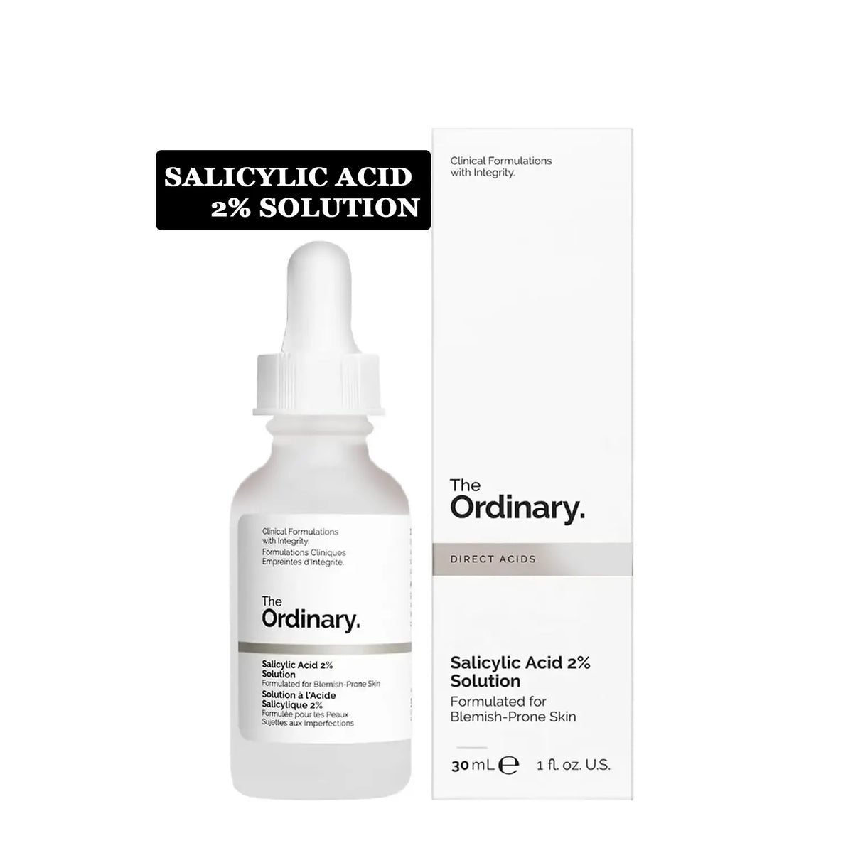 The Ordinary SALICYLIC ACID 2% SOLUTION