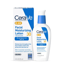 CERAVE AM OIL FREE FACIAL MOISTURIZING LOTION SPF 30 (89ML)