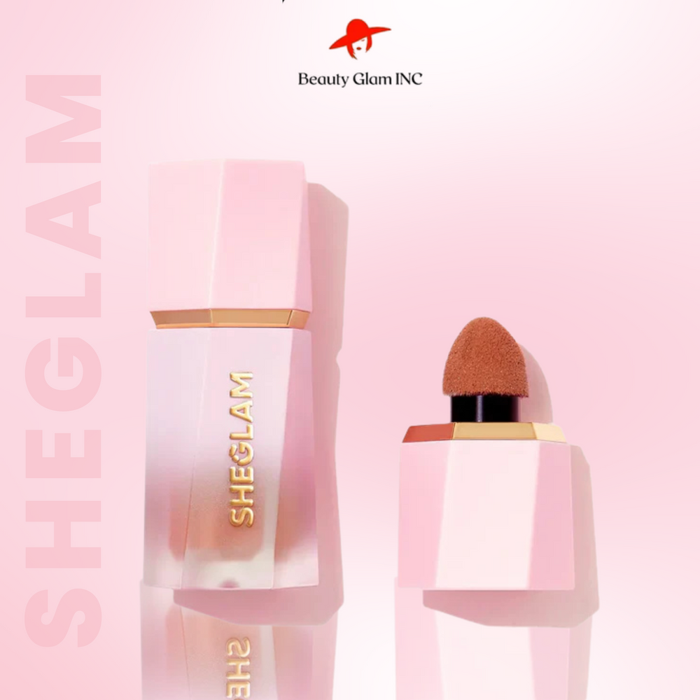 SHEGLAM COLOR BLOOM LIQUID BLUSH (BIRTHDAY SUIT )