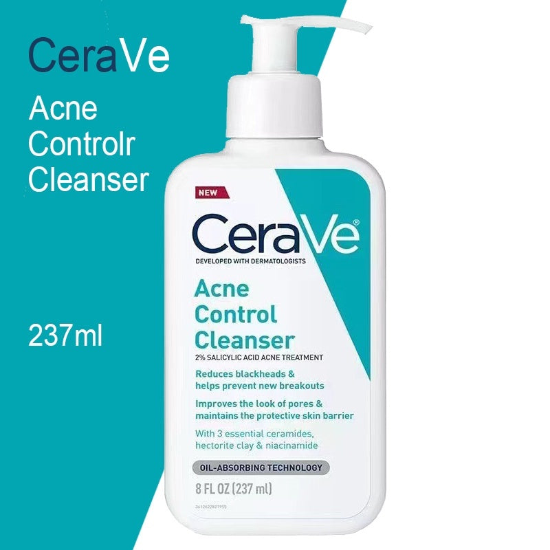 CeraVe Acne Cleanser 2% Salicylic – 237ml