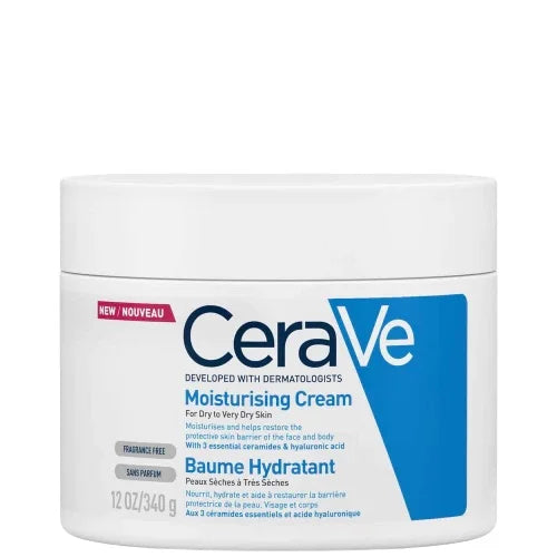 Cerave Moisturizing Cream For Dry To Very Dry Skin